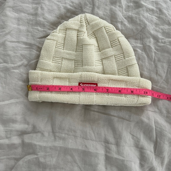 Supreme Basket Weave Beanie - Picture 7 of 10